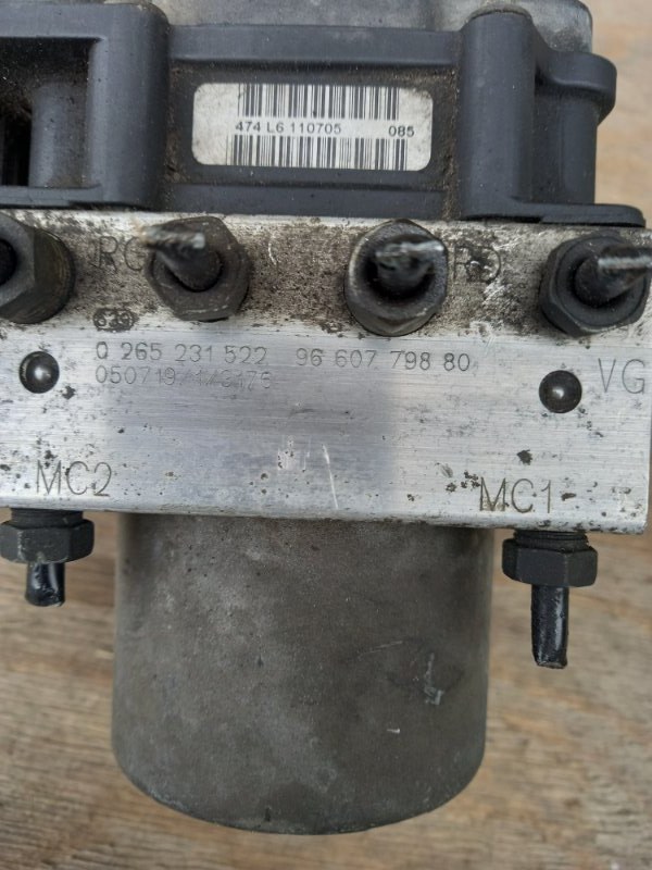 Блок ABS Peugeot Partner M59