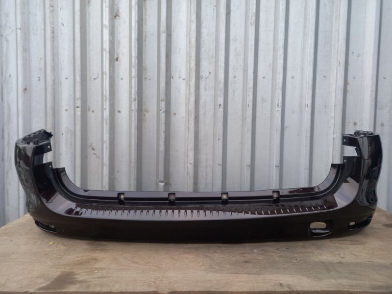 Бампер задний Largus Кашемир / 283