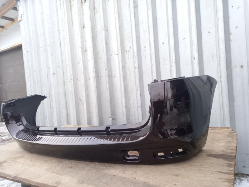 Бампер задний Lada Largus Кашемир / 283 8450000256 новая