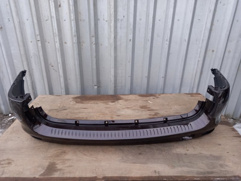 Бампер задний Largus Кашемир / 283