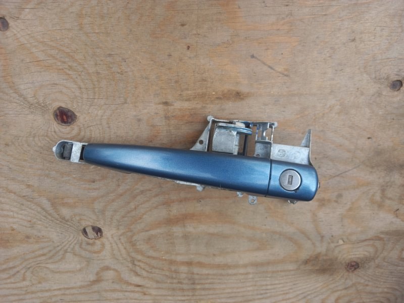 Ручка двери внешняя передняя левая Peugeot Partner 2012 TEPEE B9 EP6 9101GF Б/У