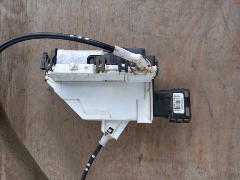 Замок сдвижной двери задний левый Peugeot Partner TEPEE B9 9137N5 Б/У