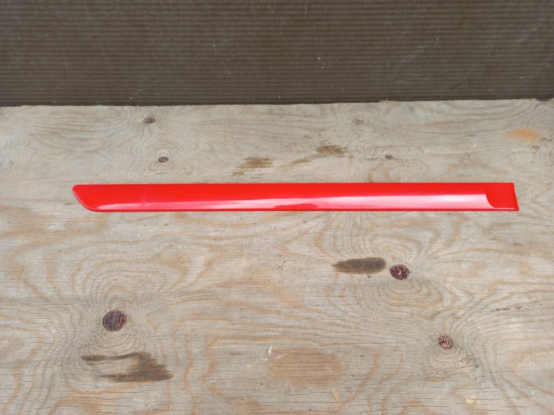 Молдинг двери задний правый Chevrolet Lacetti 96545654 Б/У