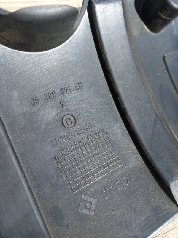 Декоративная крышка двигателя Partner