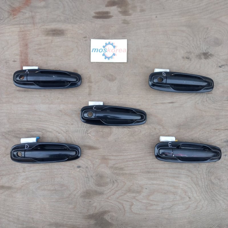 Ручка двери внешняя передняя правая Chevrolet Lacetti 96547952 Б/У