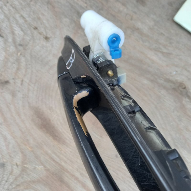 Ручка двери внешняя передняя правая Lacetti