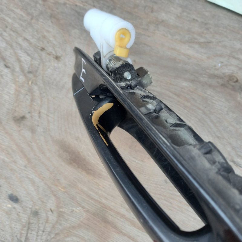 Ручка двери внешняя передняя правая Lacetti