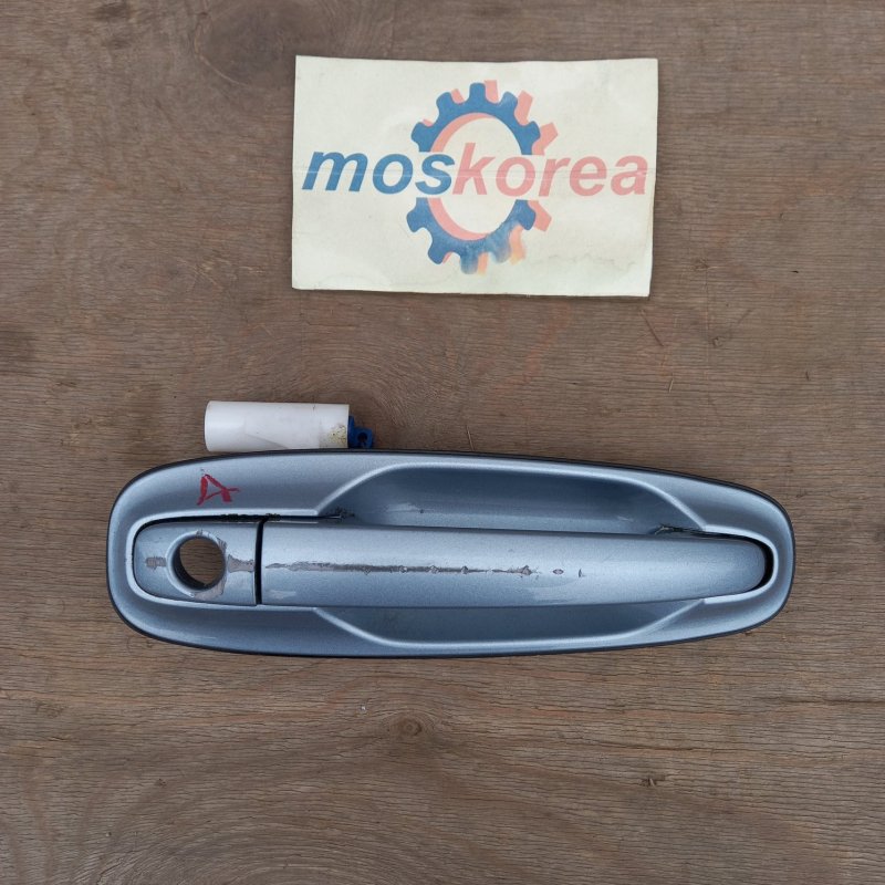 Ручка двери внешняя передняя правая Chevrolet Lacetti 96547952 Б/У