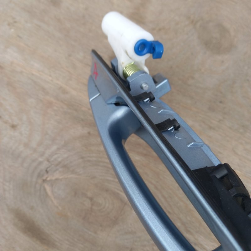 Ручка двери внешняя передняя правая Lacetti