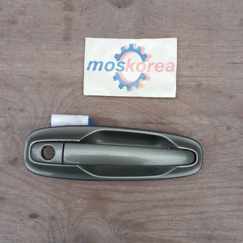 Ручка двери внешняя передняя правая Chevrolet Lacetti 96547952 Б/У