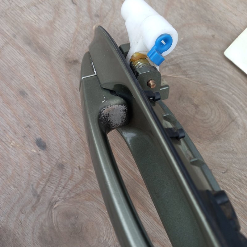 Ручка двери внешняя передняя правая Lacetti