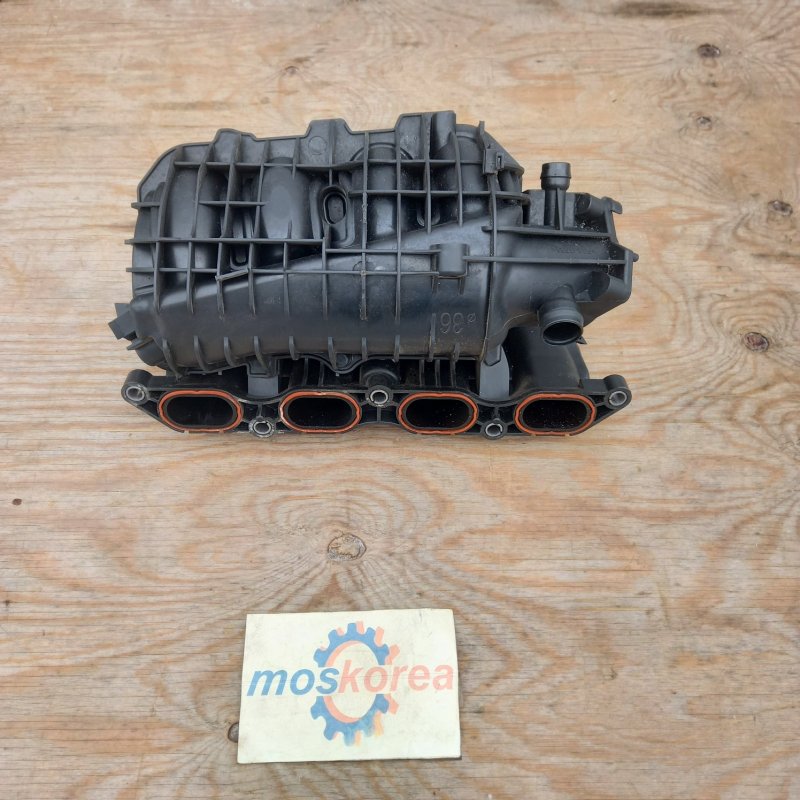 Коллектор впускной Peugeot Partner TEPEE B9 EP6 V760459780 Б/У