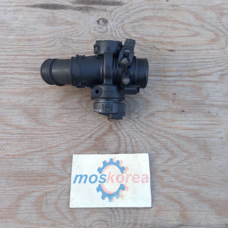 Дроссельная заслонка Peugeot Partner 2002-2010 M59 9660030580 Б/У