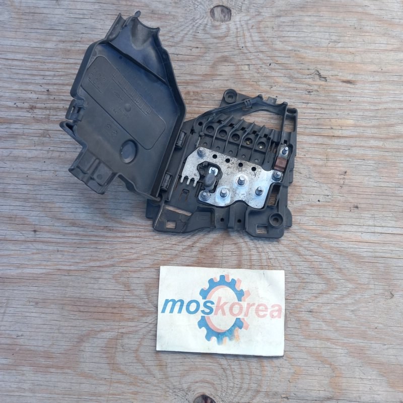 Клемма аккумулятора Peugeot Partner EP6 9666979180 Б/У