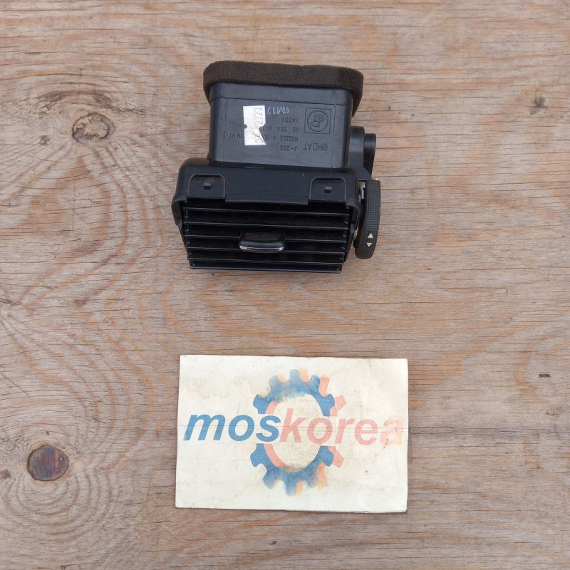 Дефлектор воздушный правый Lacetti Седан Дефлектор воздушный правый Lacetti Седан