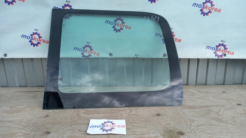 Форточка кузова задняя левая Peugeot Partner M59 8569W5 Б/У