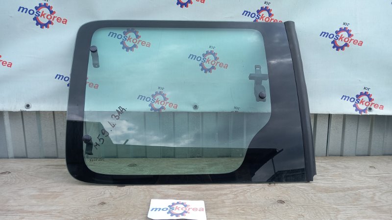 Стекло двери сдвижной заднее левое Peugeot Partner M59 8569W4 Б/У