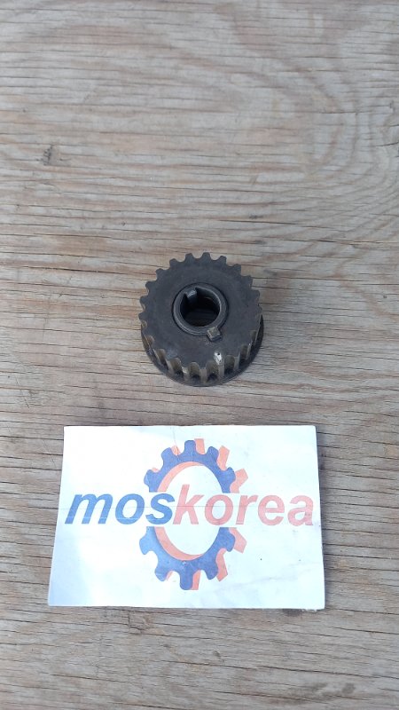 Шестерня коленвала Chevrolet Lacetti F14D3 / F16D3 96352740 Б/У