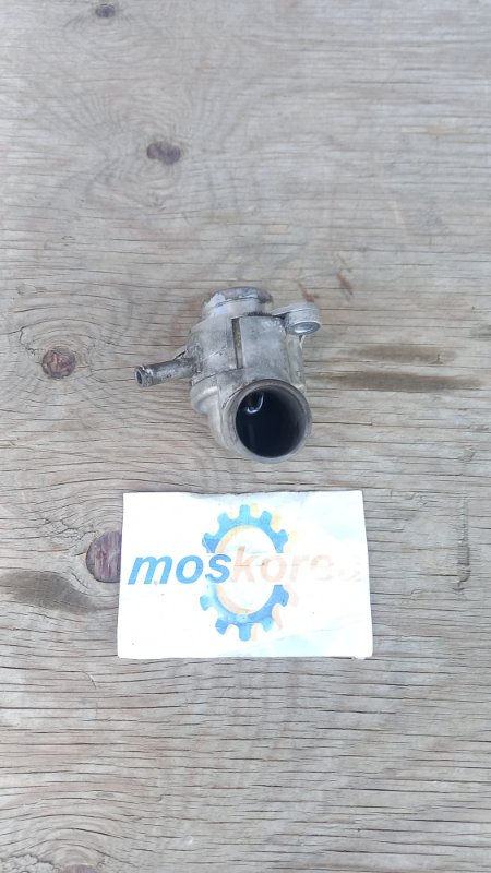 Запчасть корпус термостата Chevrolet Lacetti F16D3 96835286 Б/У Корпус термостата Chevrolet Lacetti F16D3 96835286 Б/У