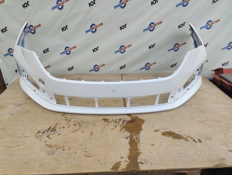 Бампер передний Skoda Rapid (2020_н.в.) 60U807217Q-0Q новая