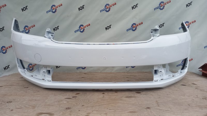 Бампер передний Skoda Rapid 2014-2020 60U807221F-NG новая