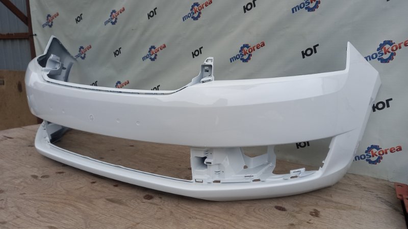Бампер передний Rapid 2014-2020