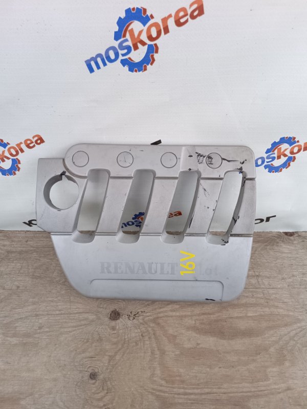 Декоративная крышка двигателя Renault Megane-1 8200037825 Б/У