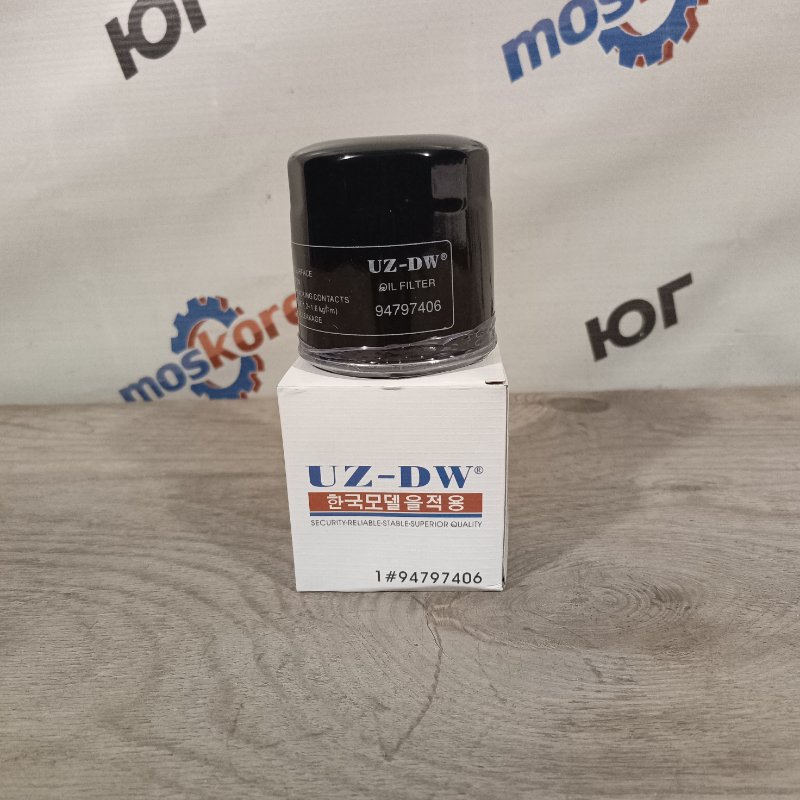 Фильтр масляный Chevrolet Lacetti F14D3 / F16D3 94797406 новая