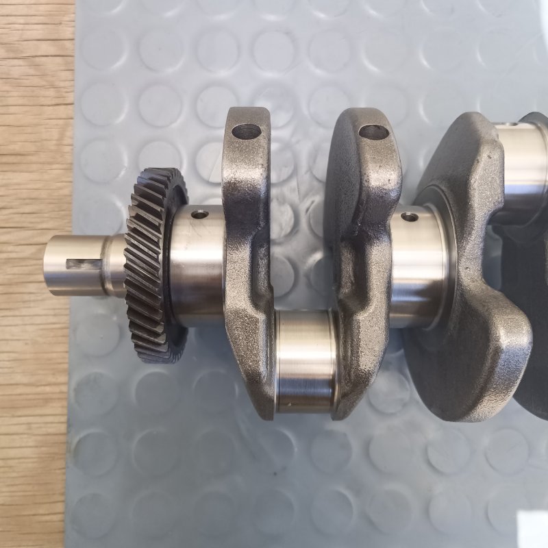 Коленвал Santa Fe 2.2L 16v  D4EB