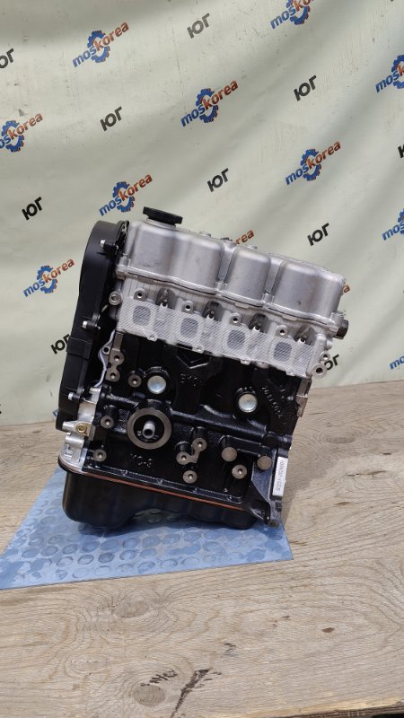 Двигатель Chevrolet Aveo B12S1 1.2 л  72 л.с. D4Y00220 новая