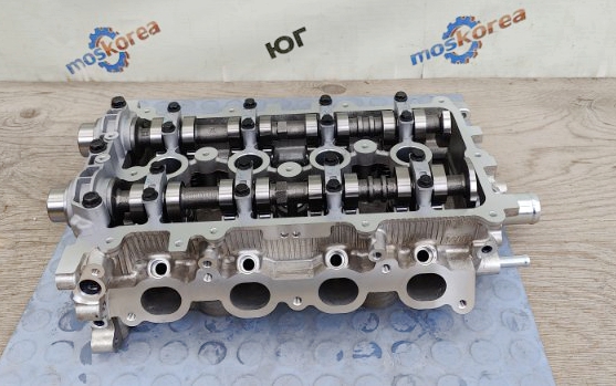 Головка блока цилиндров Hyundai Solaris G4LC 1.4л D4Y00219 новая