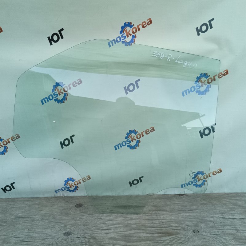 Стекло двери заднее правое Renault Logan 8200211929 Б/У