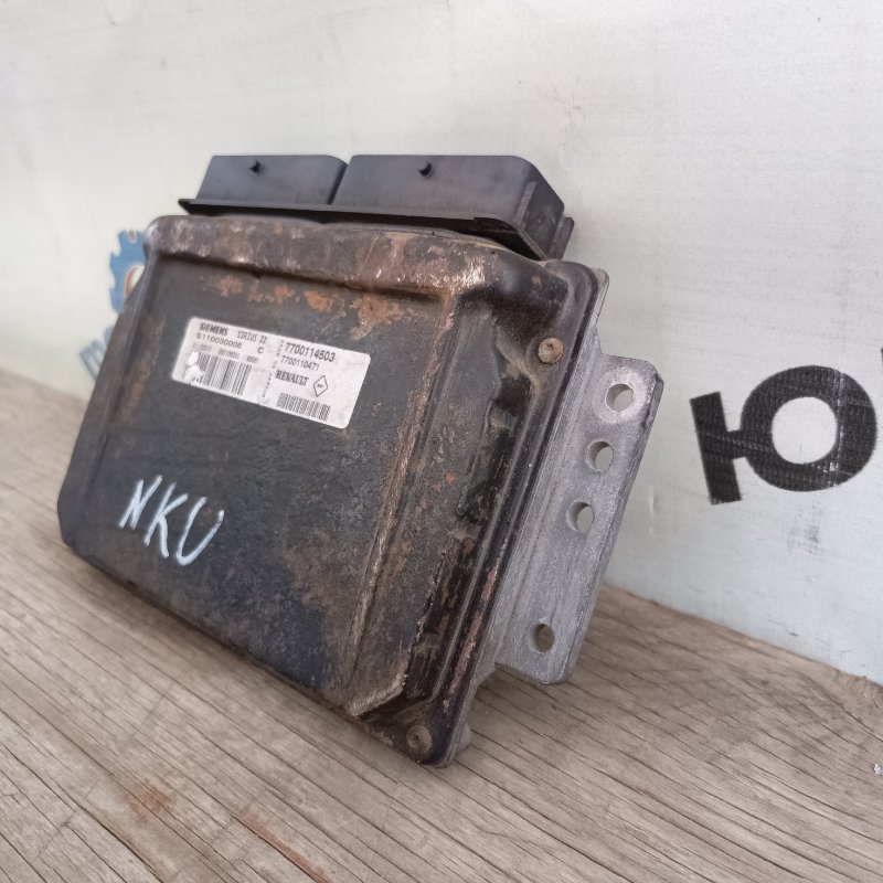 Блок управления двигателем Renault Kangoo
