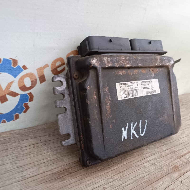 Блок управления двигателем Kangoo