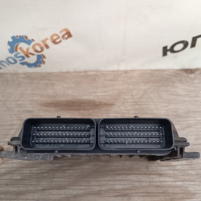 Блок управления двигателем Kangoo