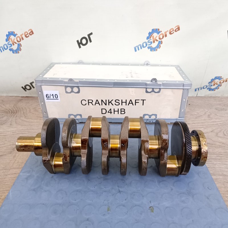 Коленвал Santa Fe D4HB 2.2L CRDi 16v