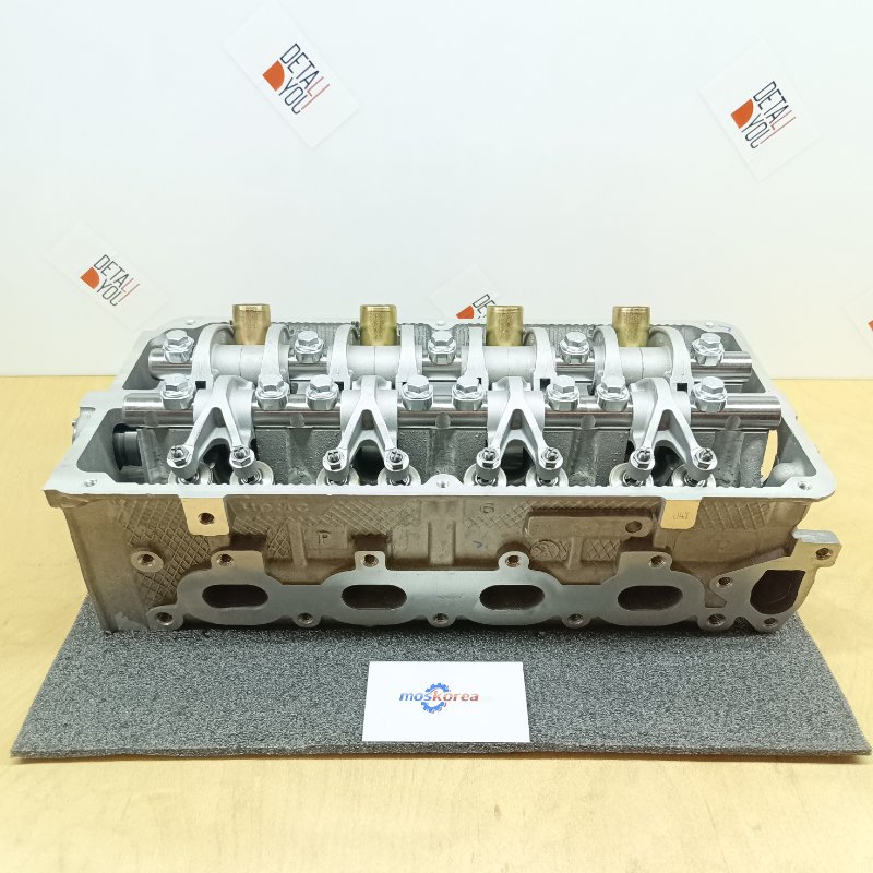 Головка блока цилиндров Mitsubishi Lancer 4G18 1.6L 16v D4Y00217 новая