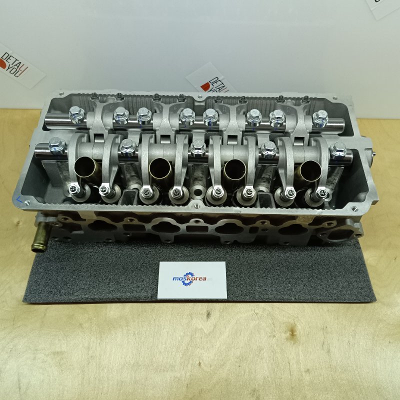 Головка блока цилиндров Lancer 4G18 1.6L 16v