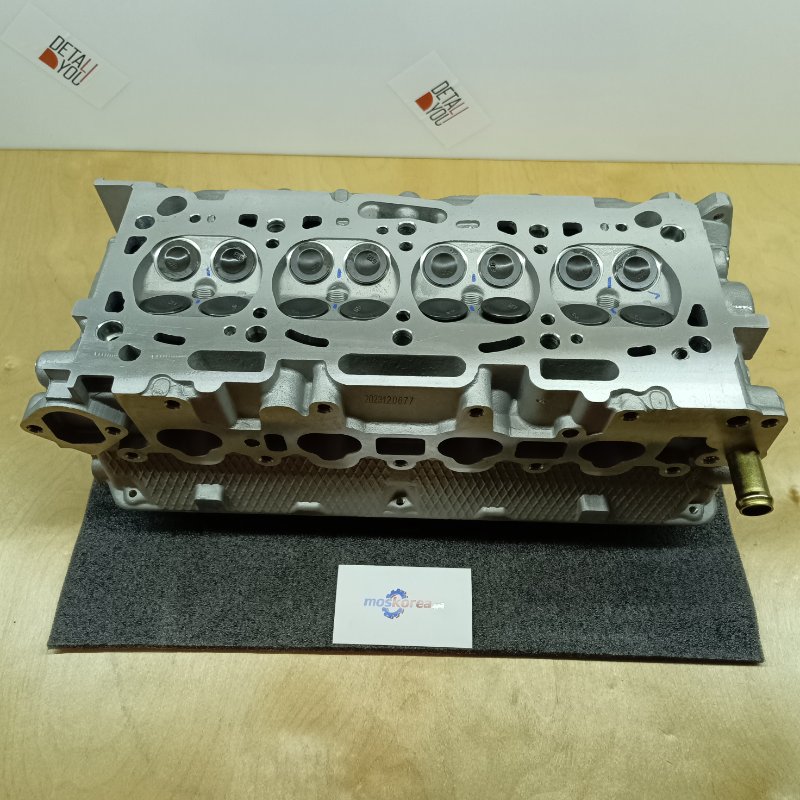 Головка блока цилиндров Lancer 4G18 1.6L 16v