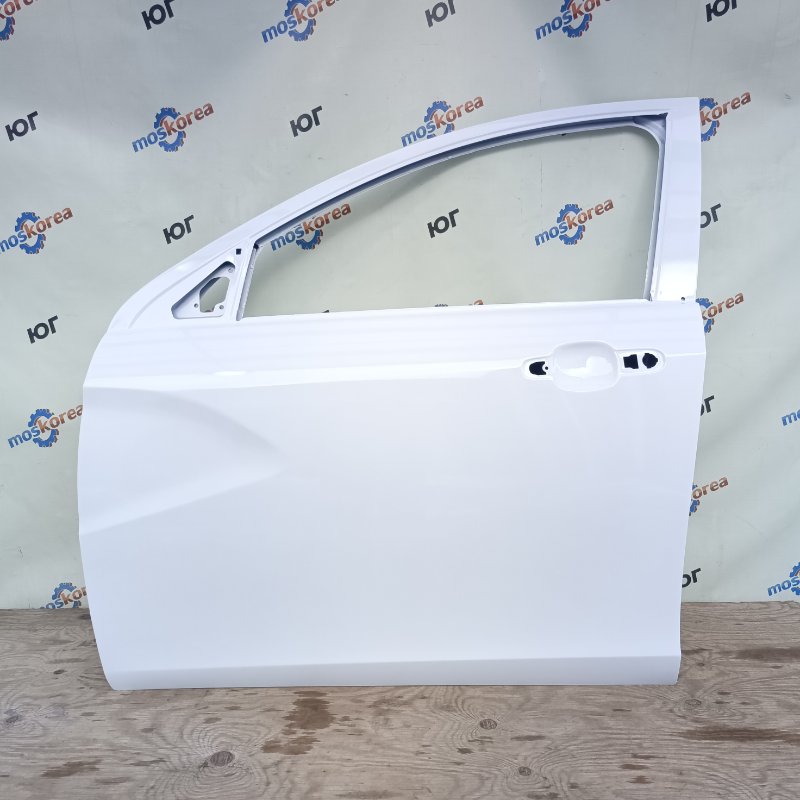 Дверь передняя левая Lada Vesta Ледниковый / 221 analog SAP07VSTFLDA новая