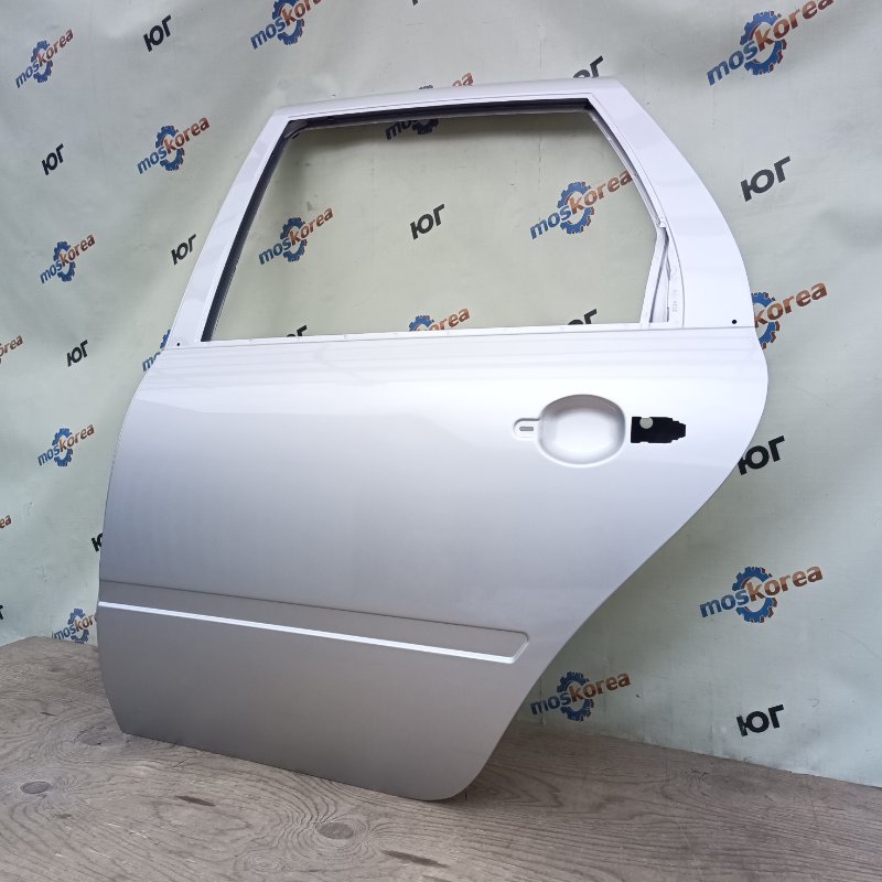 Дверь задняя левая GRANTA (FL) new Платина / 691