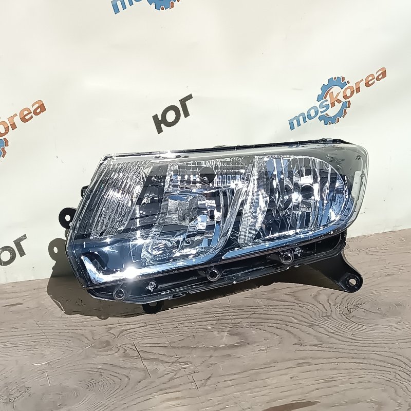 Фара передняя левая Renault Logan 2 (2014>) 260609450R новая