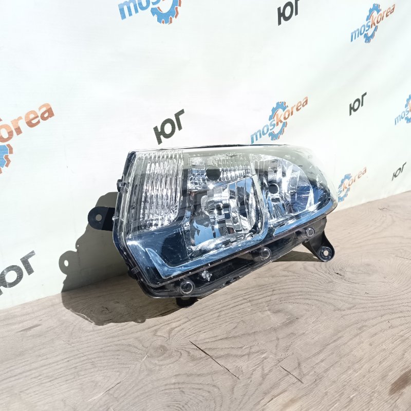 Фара передняя левая Renault Logan 2 (2014>)