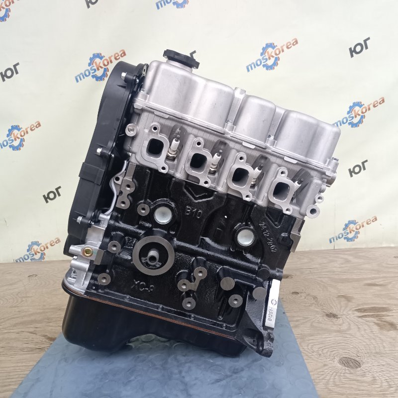 Двигатель Chevrolet Aveo B12S1 1.2 л  72 л.с. D4Y00220 новая