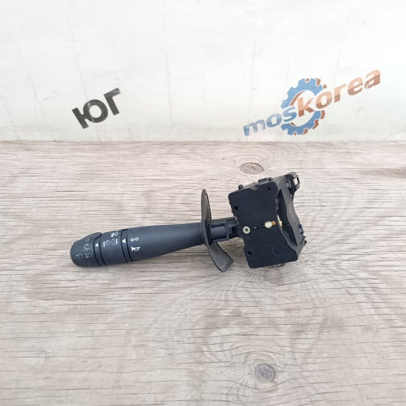 Подрулевой переключатель света Renault Logan 6001548106 Б/У