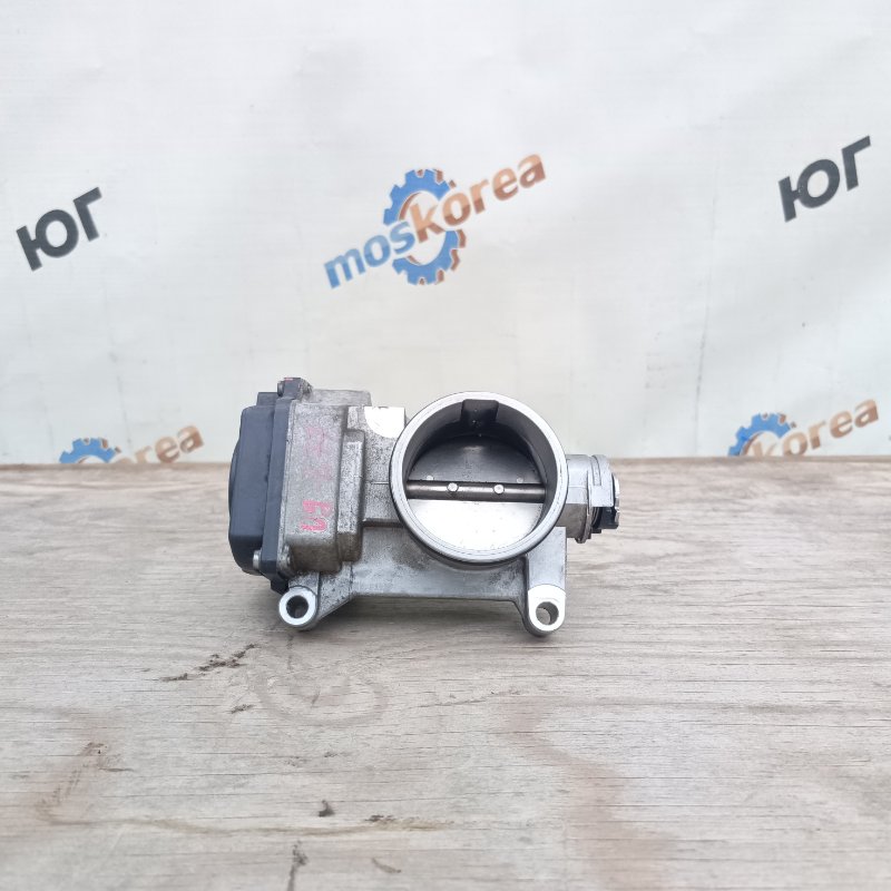Дроссельная заслонка Renault Logan K4M 408239822001 Б/У