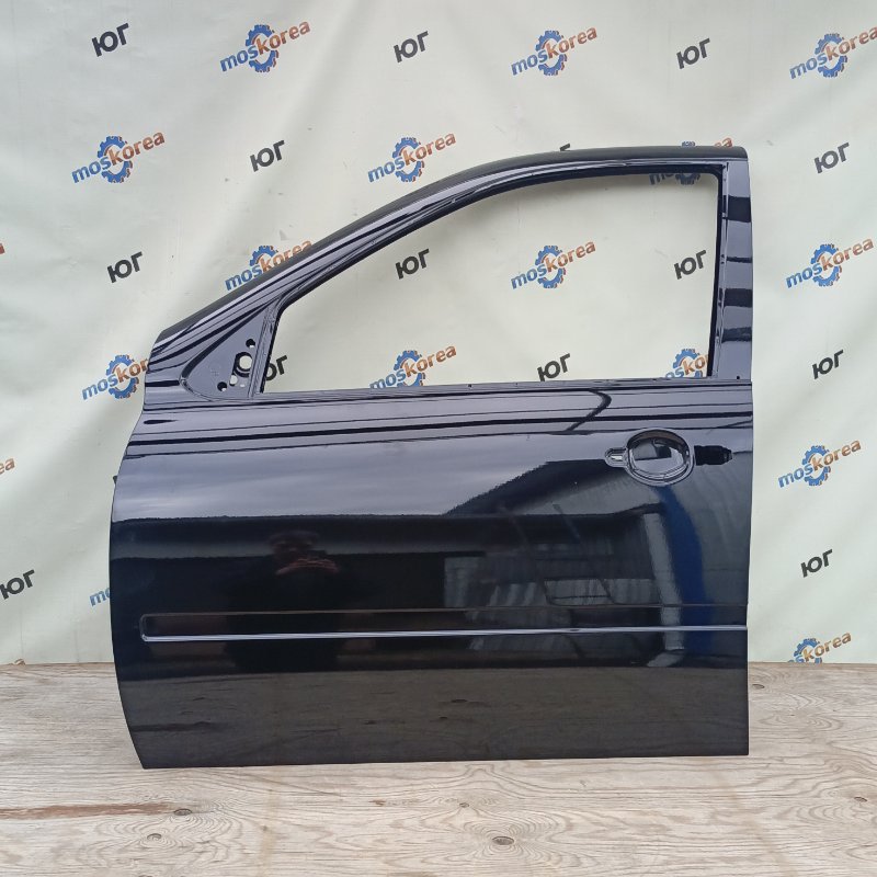 Дверь передняя левая Lada GRANTA (FL) 672 - ЧЕРНАЯ ПАНТЕРА 11180610001580 новая