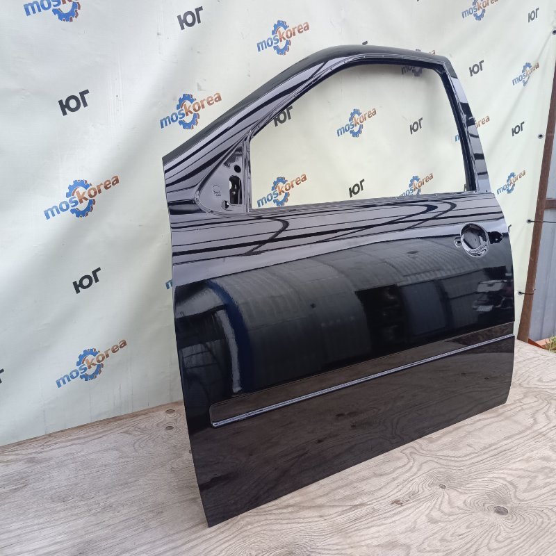 Дверь передняя левая Lada GRANTA (FL) 672 - ЧЕРНАЯ ПАНТЕРА