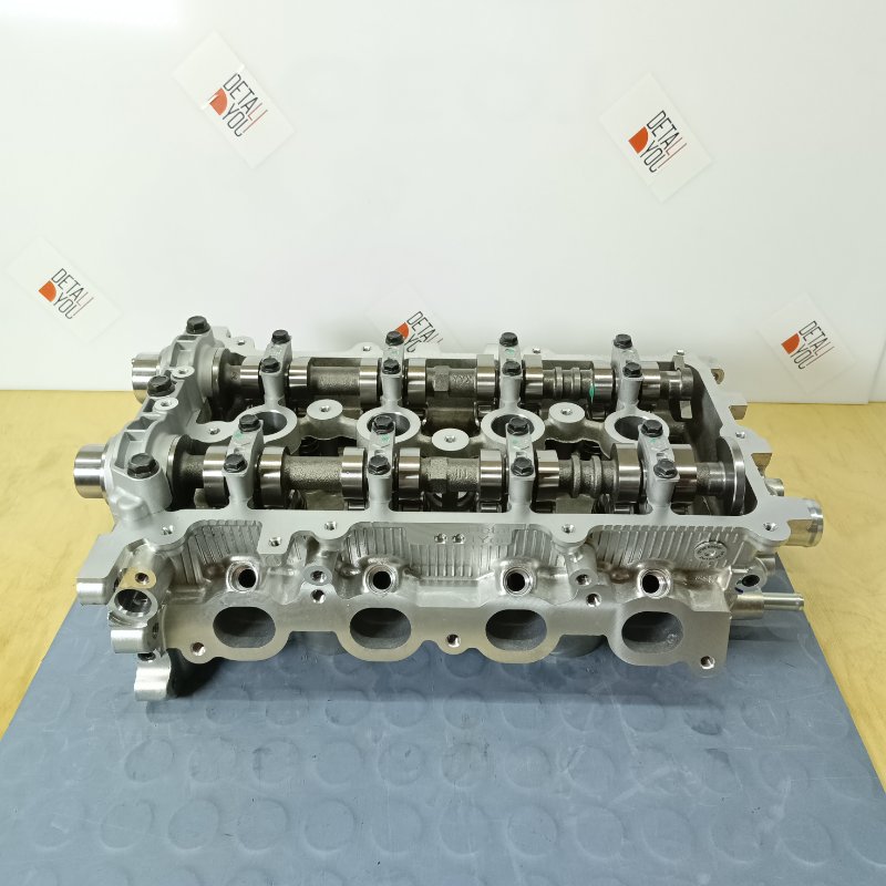 Запчасть головка блока цилиндров Hyundai Solaris G4LC 1.4л D4Y00219 новая Головка блока цилиндров Hyundai Solaris G4LC 1.4л D4Y00219 новая