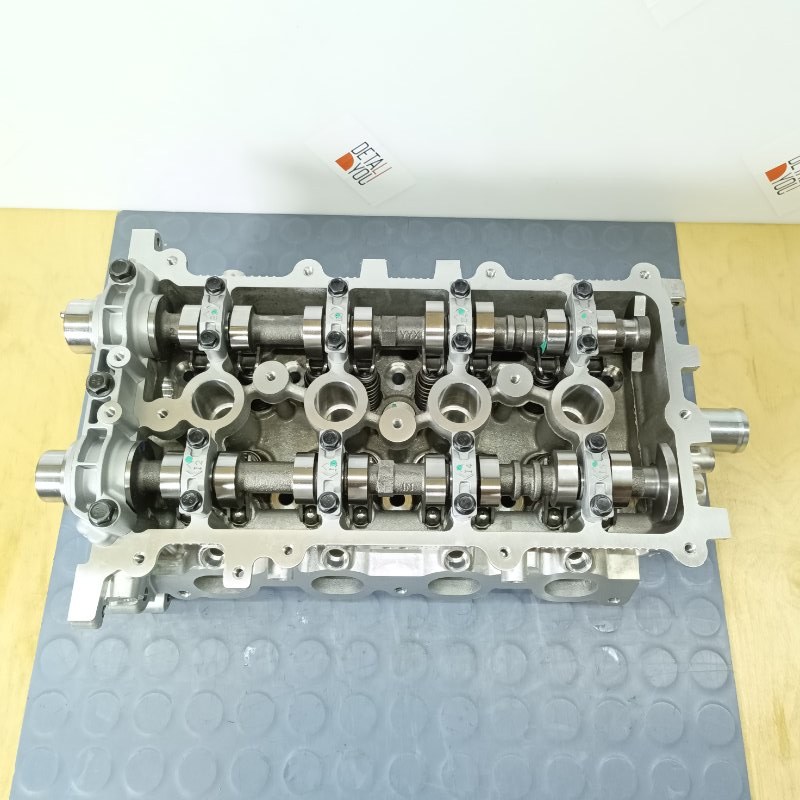 Головка блока цилиндров Hyundai Solaris G4LC 1.4л Головка блока цилиндров Hyundai Solaris G4LC 1.4л